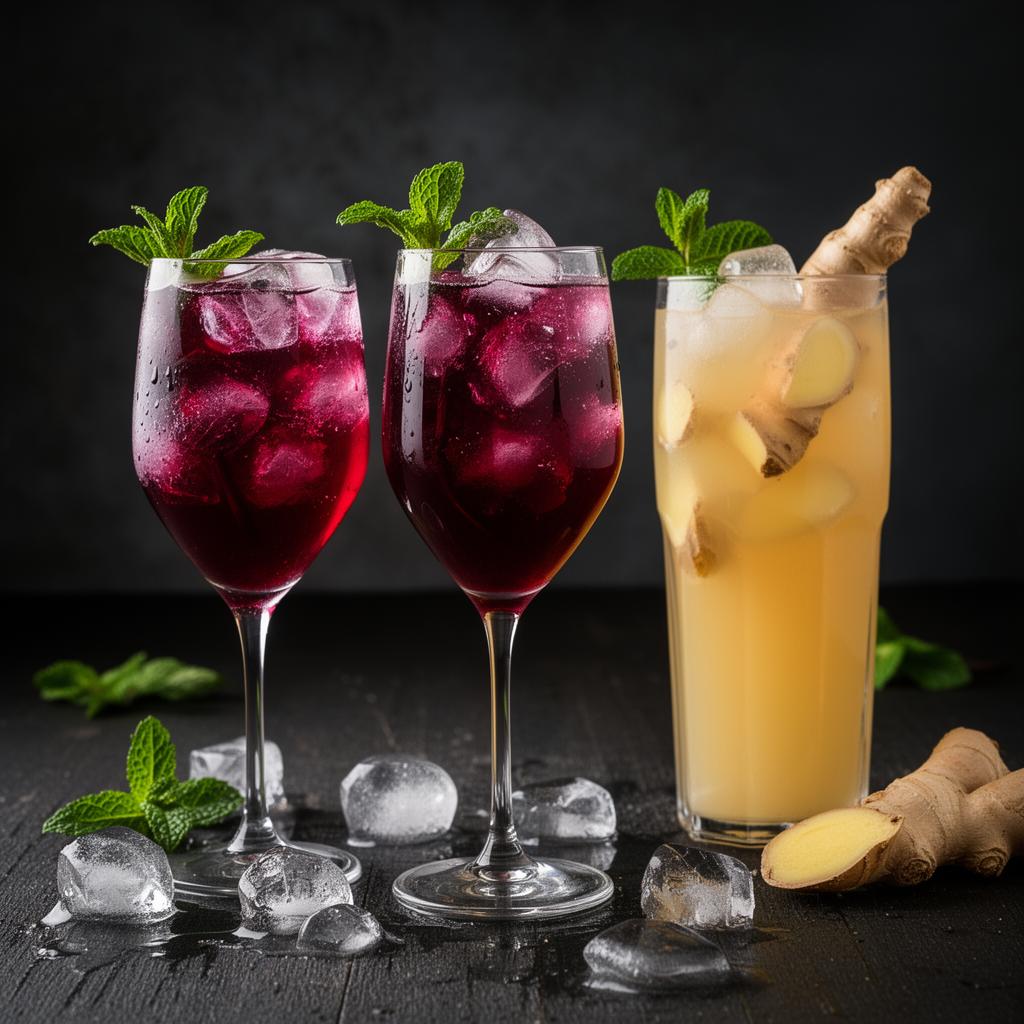 Photo de Bissap & Gingembre — plat servi chez Mariam Delice