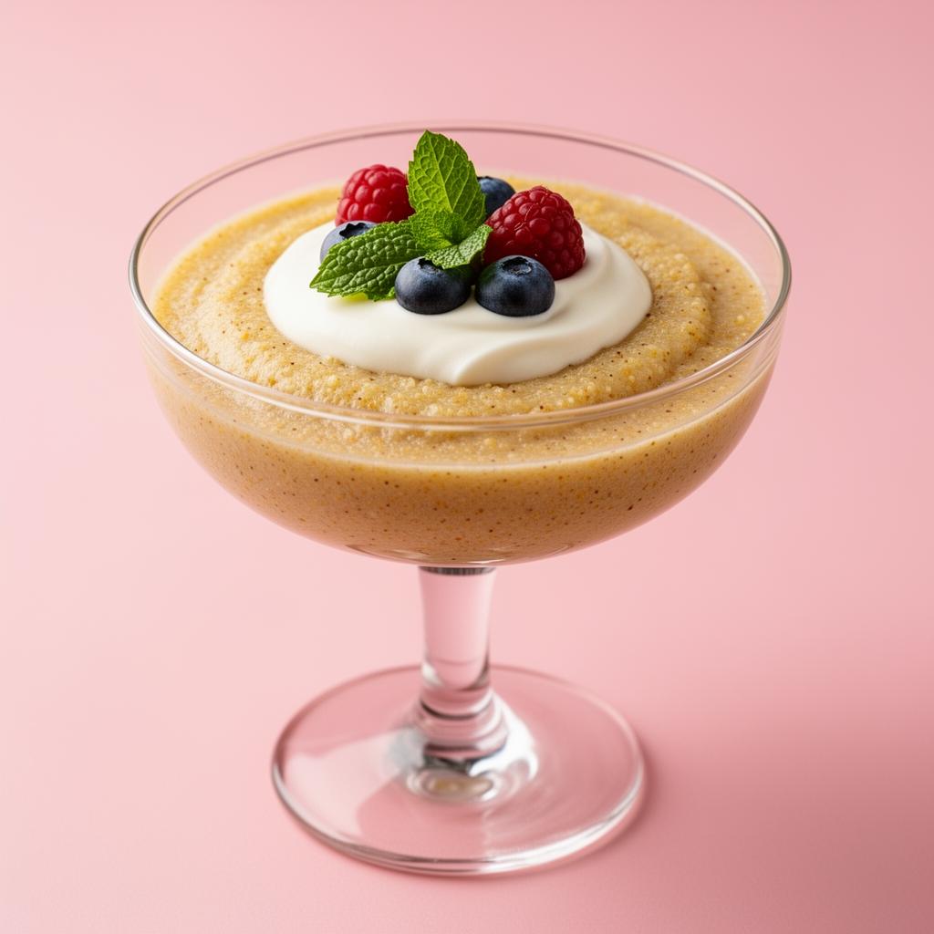 Photo de Thiakry Vanillé — plat servi chez Mariam Delice