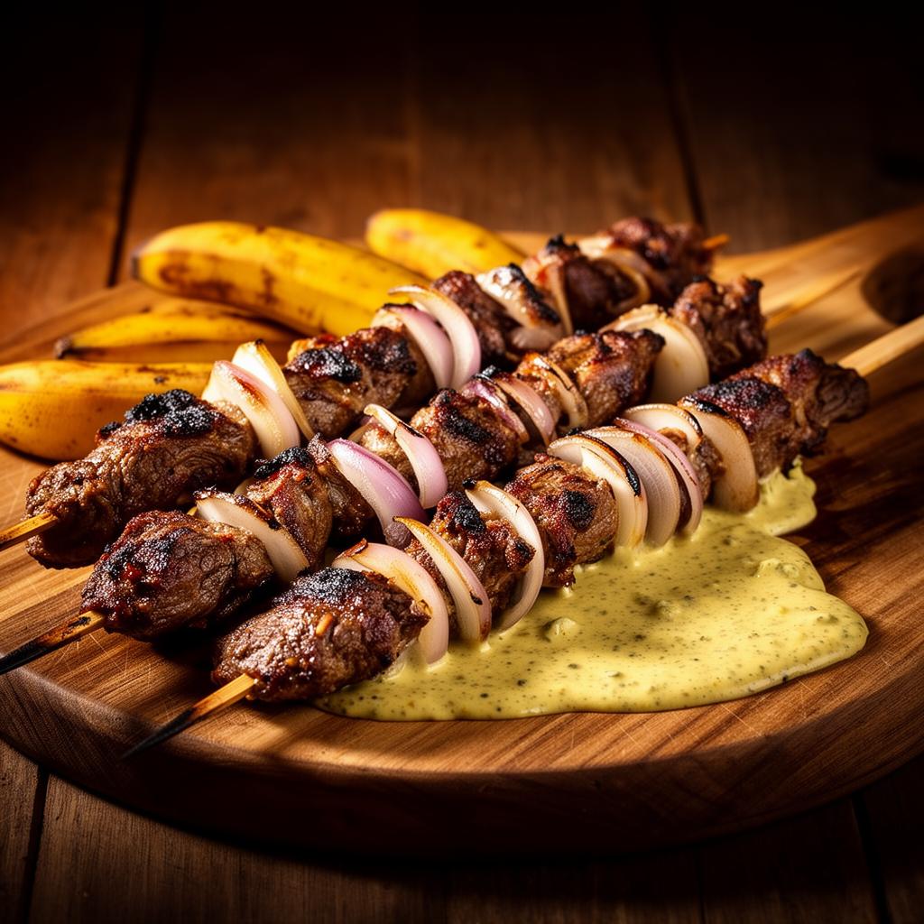 Photo de Dibi de l'Atlantique — plat servi chez Mariam Delice