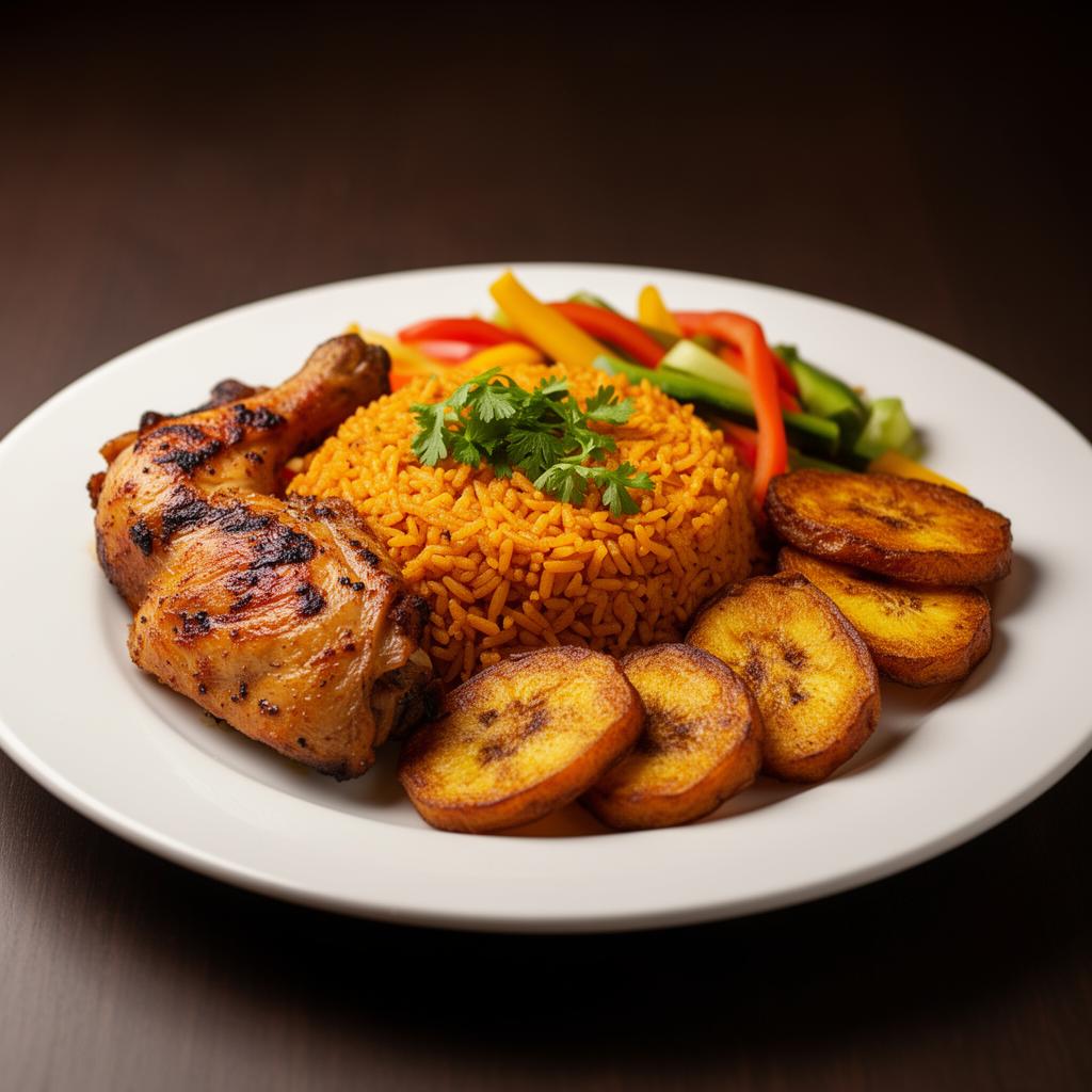 Photo de Jollof Signature — plat servi chez Mariam Delice