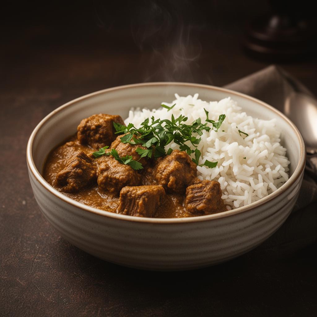 Photo de Mafé Royal — plat servi chez Mariam Delice