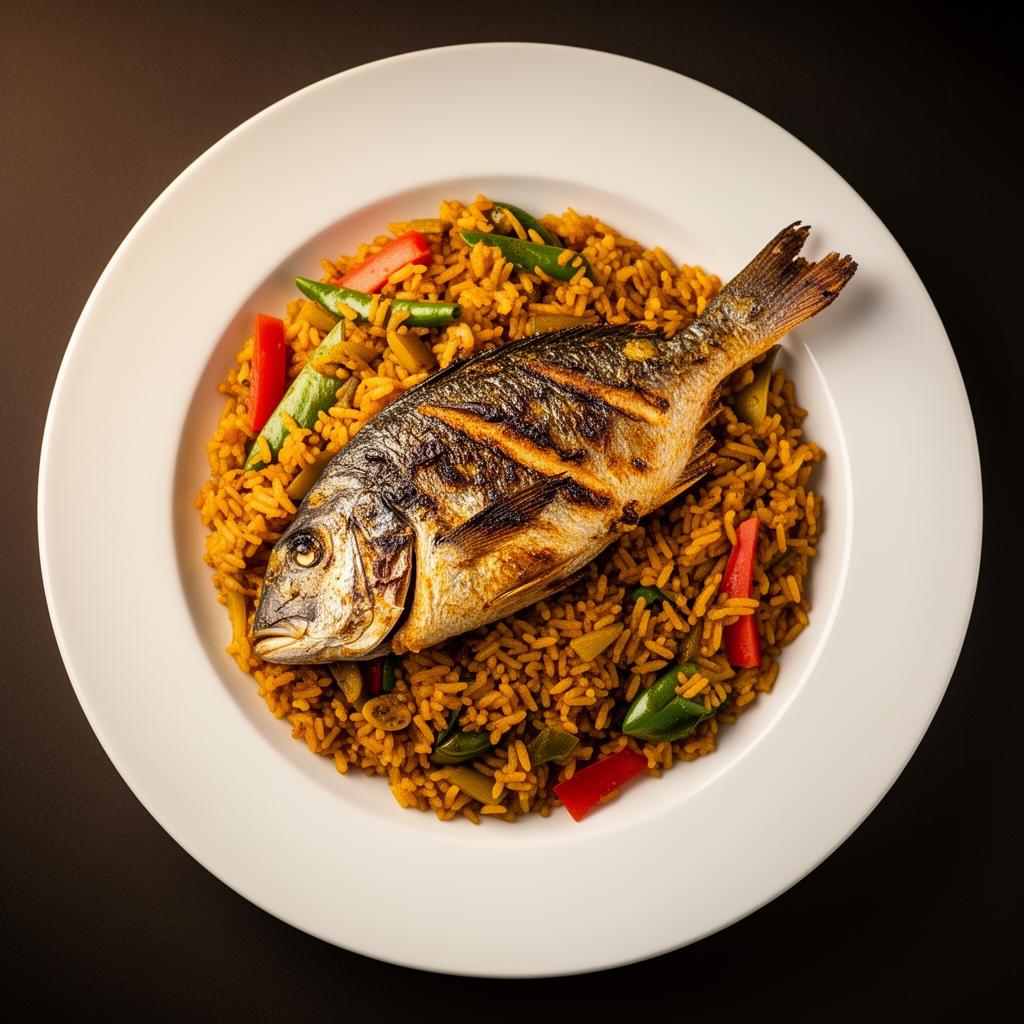 Photo de Thiéboudienne Royal — plat servi chez Mariam Delice