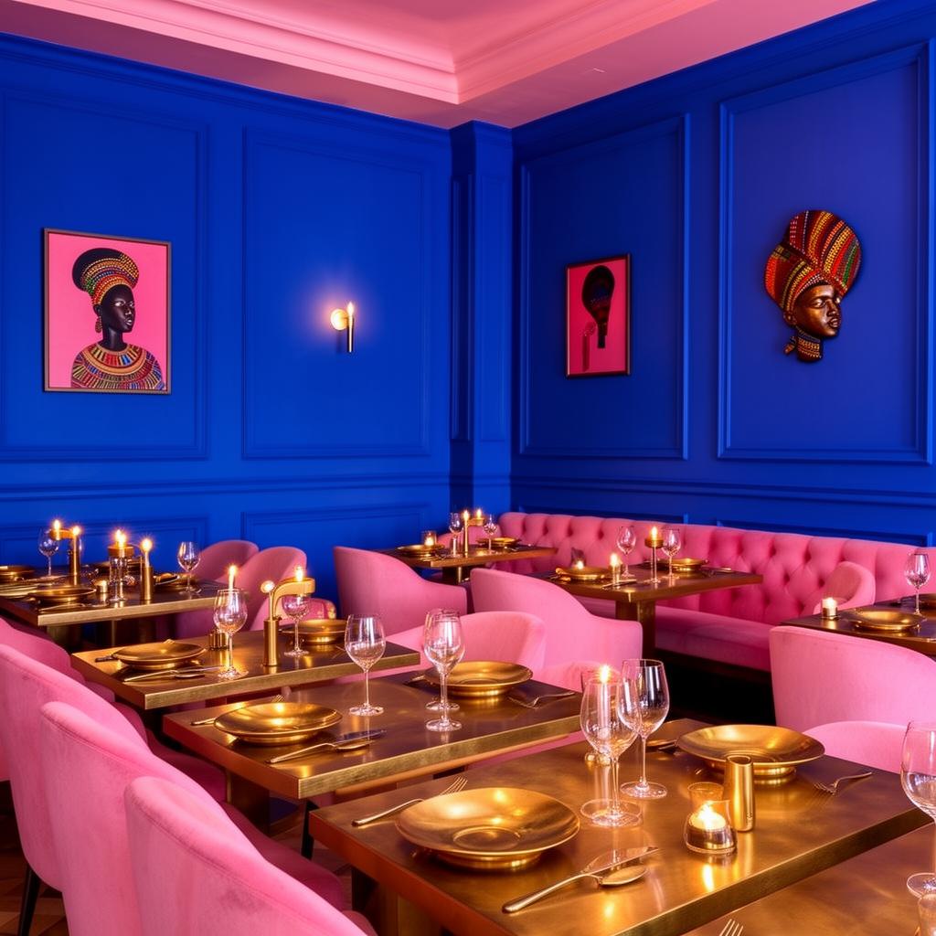 Salle du restaurant